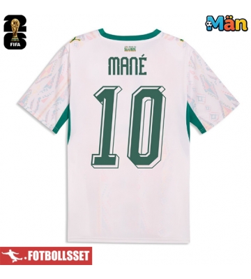 Senegal Sadio Mane #10 Hemmatröja VM 2026 Kortärmad